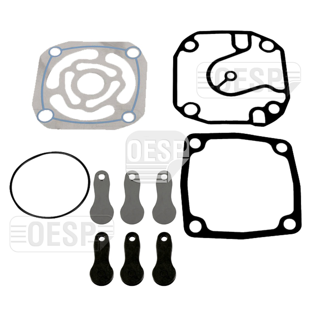 KIT DE RÉPARATION W/O BAGUE, COMPRESSEUR