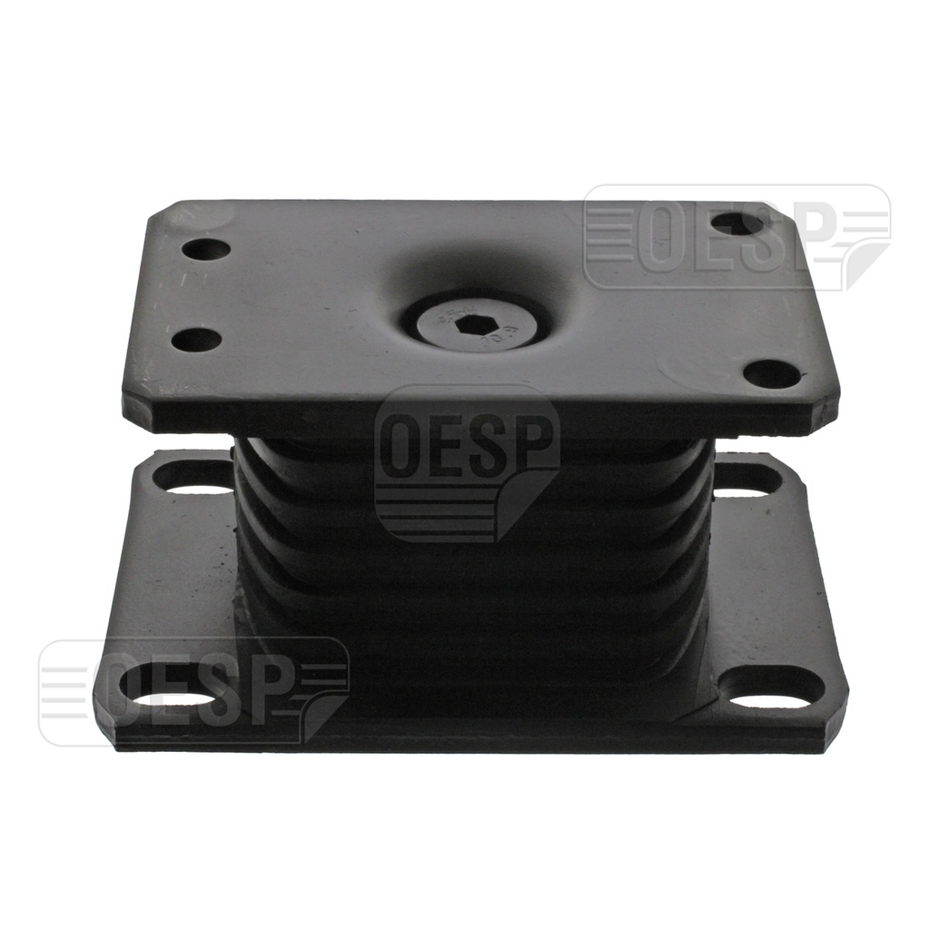 CHASSIS SPRING RUBBER MOUNTING 5 FL.