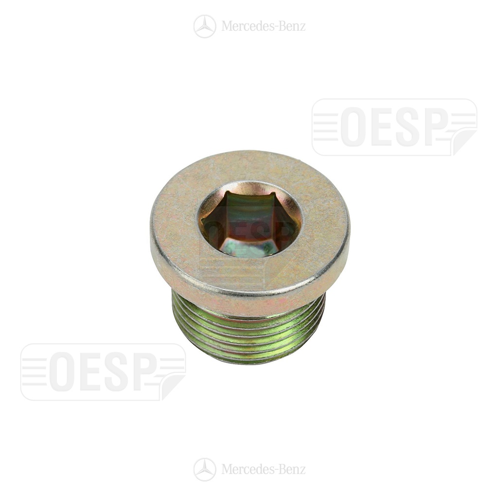 OIL PAN DRAIN PLUG OM 501 LA