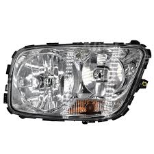 FRONT HEADLAMP LEFT ACTROS MPIII