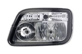 HEADLIGHT, HALOGEN, LEFT