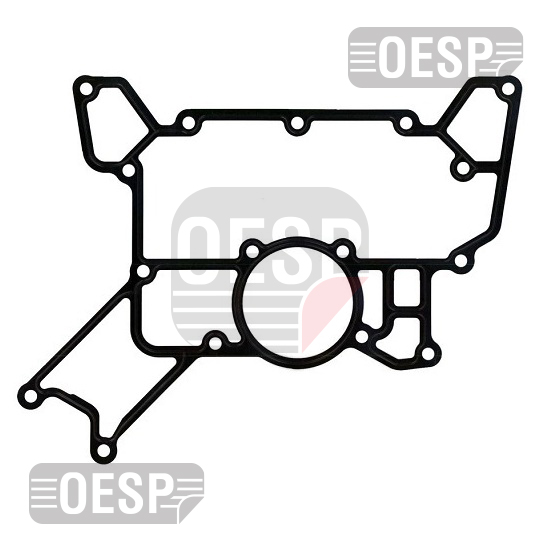 OIL COOLER COVER GASKET OM 501
