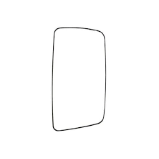 OUTSIDE MIRROR GLASS ACTROS MP3 - RH