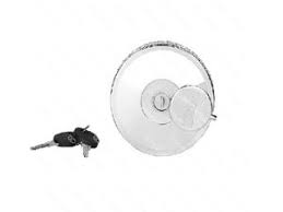 FUEL TANK CAP LOCKED SHEET METAL