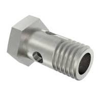 WITH HOLE BOLT