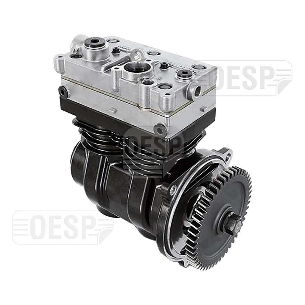 TWIN CYLINDER COMPRESSOR MACK