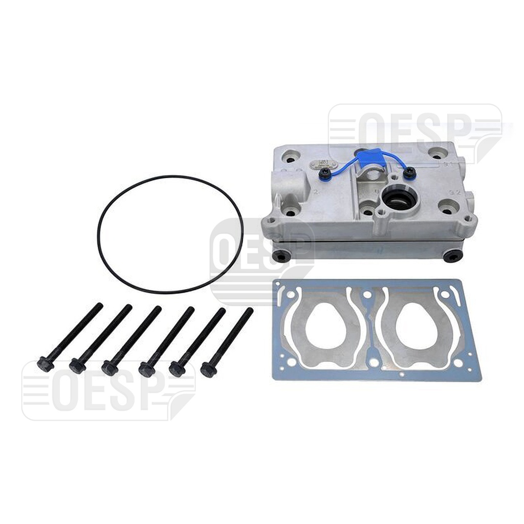 VOLVO COMPRESSOR CYLINDER HEAD