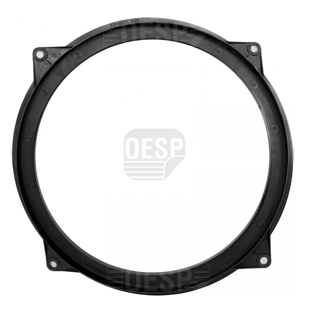 RADIATOR FAN SHROUD