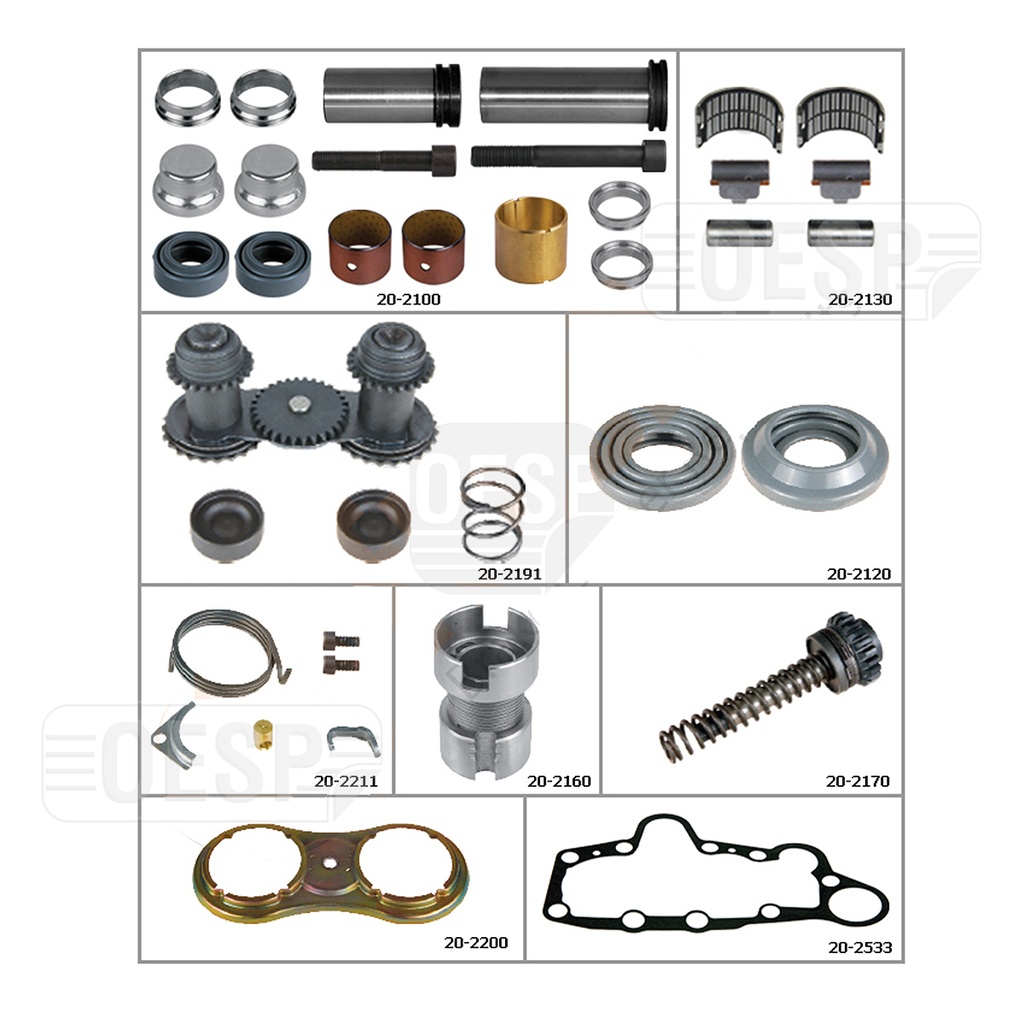 MAN LEFT REPAIR KIT NEW MODEL