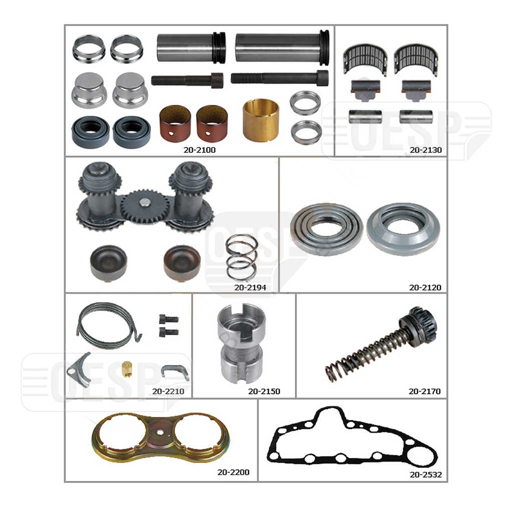 MAN DROIT KIT DE RÉPARATION ANCIEN MODÈLE