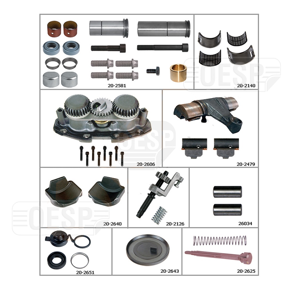 SCANIA- FORD REPAIR KIT LEFT/RIGHT