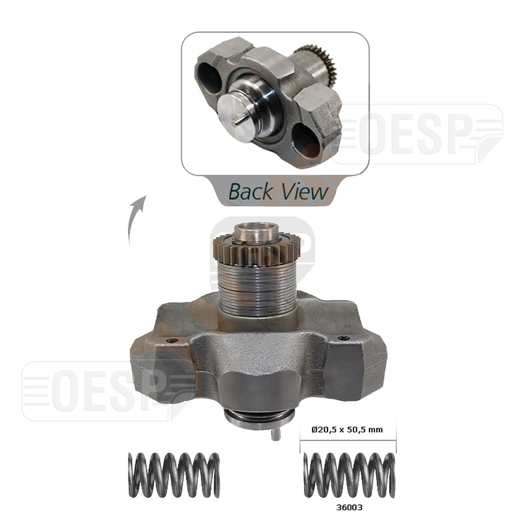 AROCS MP4 CALIPER MECHANISM