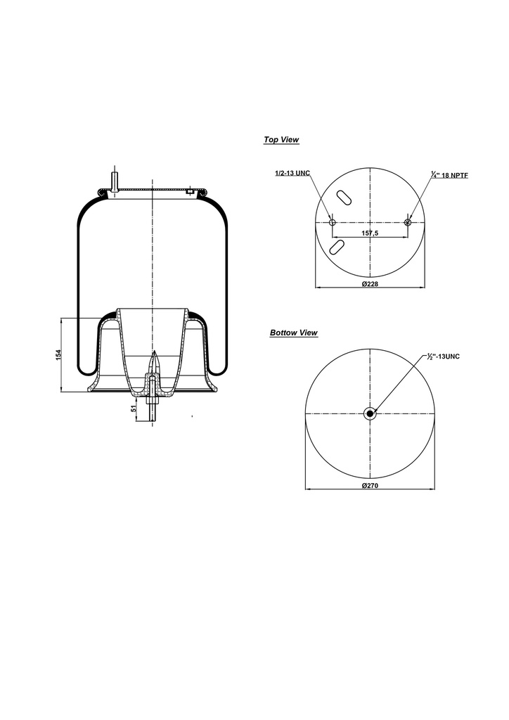 929759 COUSSIN D'AIR AVEC ALUM.PISTON
