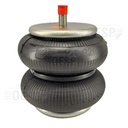 2B 220-215 Double Convulated Air Spring  (M20x1.5 / M12x1.5-6H)