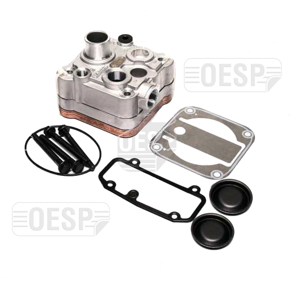 CYLINDER HEAD, COMPRESSOR 