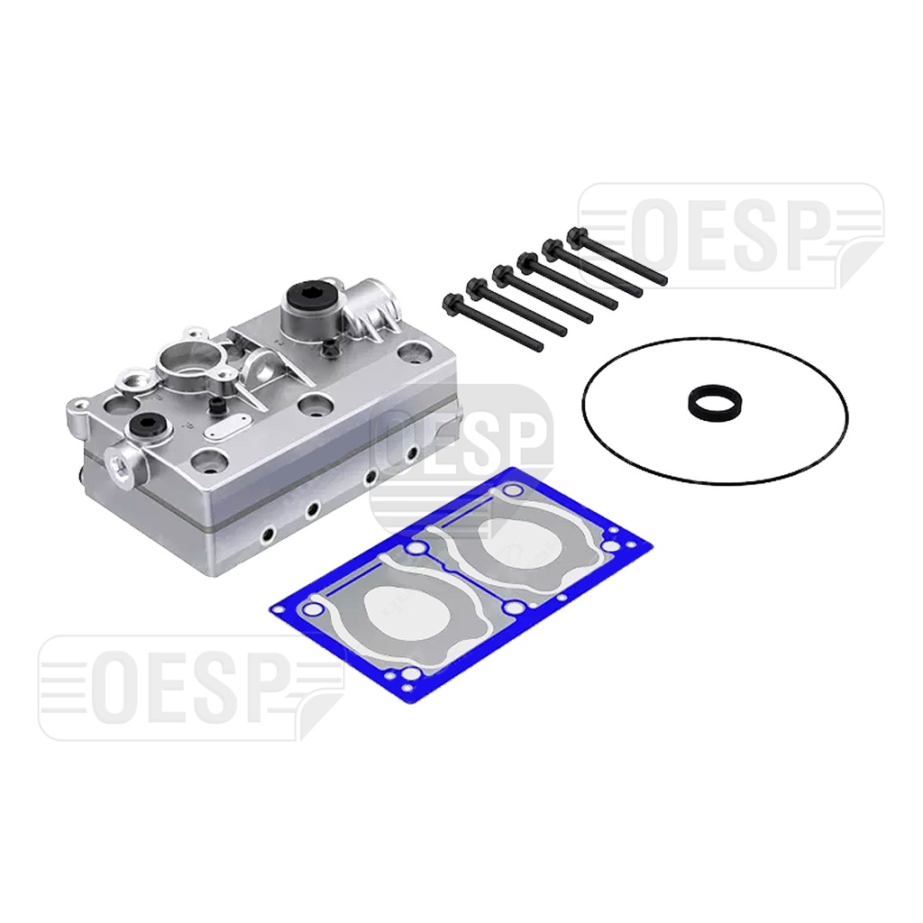 COMPLETE CYLINDER HEAD