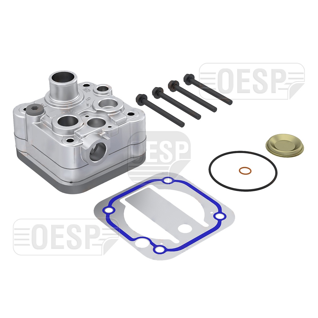 COMPLETE CYLINDER HEAD
