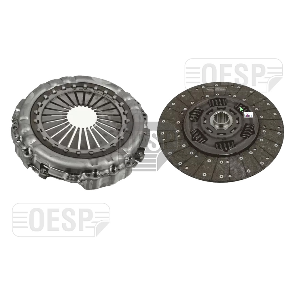 CLUTCH KIT ACTROS MP4