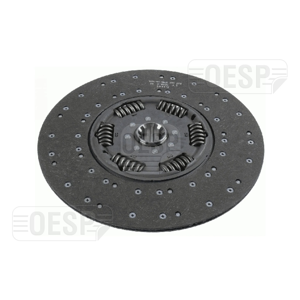 EMBRAYAGE DISQUE MAN