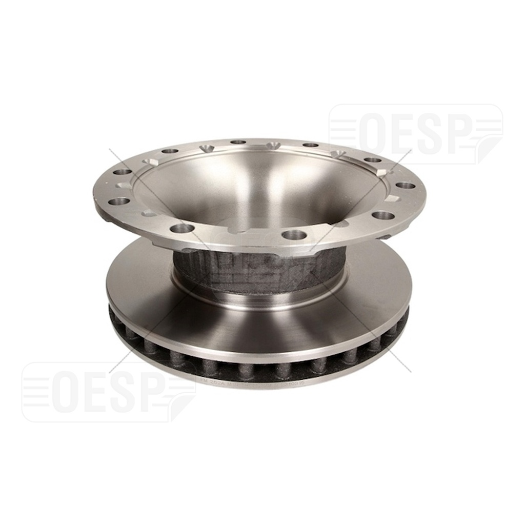 BPW BRAKE DISC NARROW THROAT