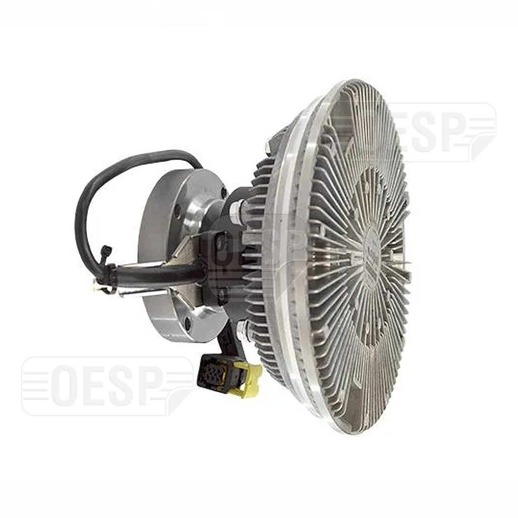 VENTILATOR AANDRIJVING VISCO KOPPELING