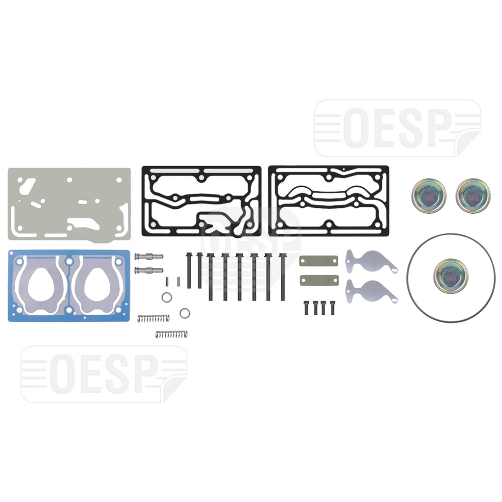 KIT DE RÉPARATION AVEC BAGUE & PLAQUE, COMPRESSEUR