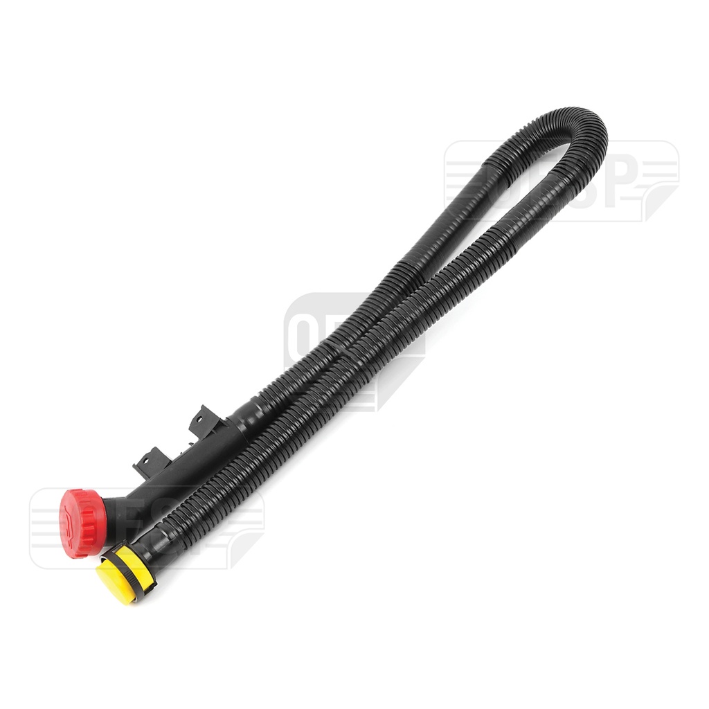 OIL FILLER PIPE WITH COVER