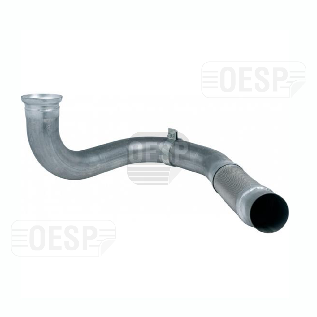 EXHAUST PIPE SPIRAL FRONT