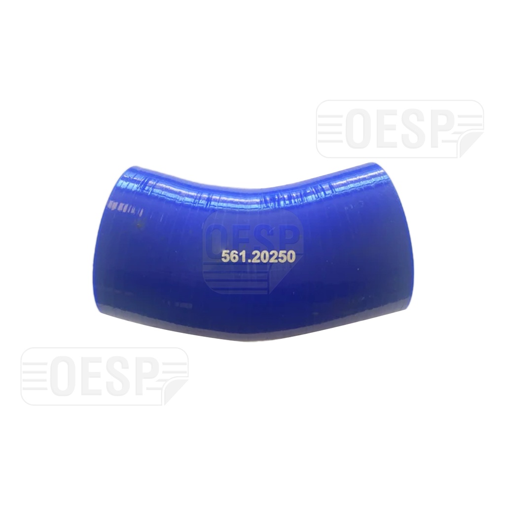 POLYESTER REINFORCED ELBOW 35 DEG