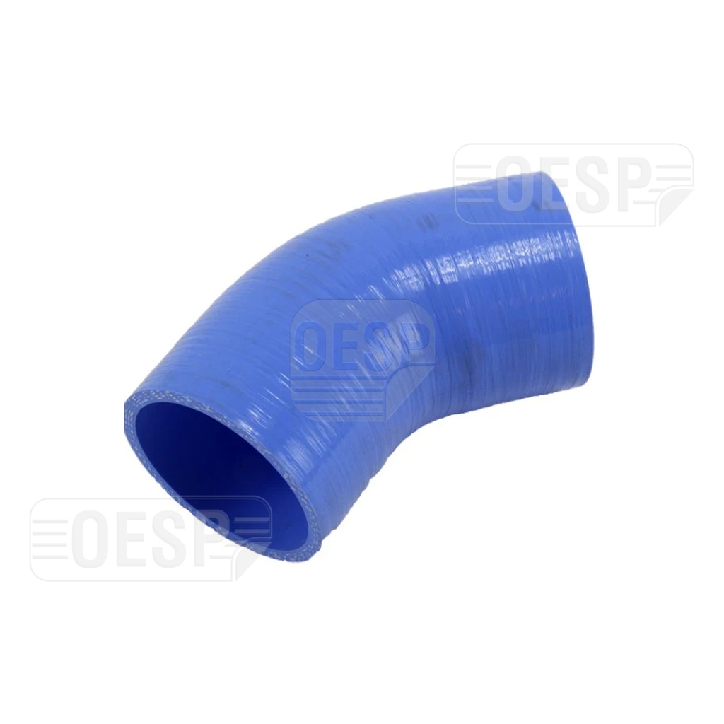 LIQUIDE DE REFROIDISSEMENT DURITE W/POLY 45 DEG ELBOW 2,5" ID