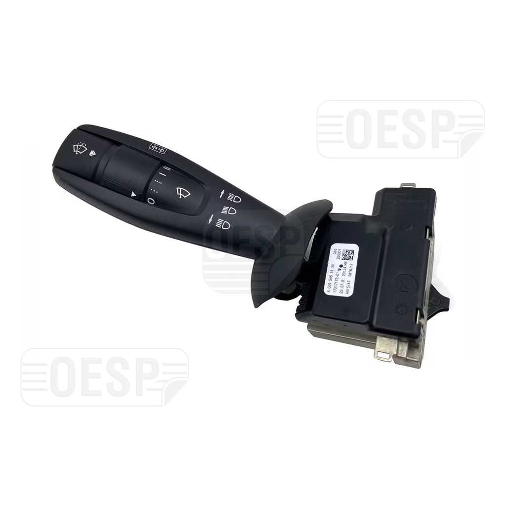 STUURINRICHTING COLUMN SWITCH OUD NO: A0095451824 NIEUW NO: A0105451524