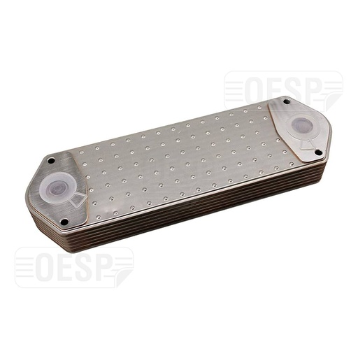 [NIS_91112] OIL COOLER SCANIA DC12/13 (ALUMINUM 8 FINS)