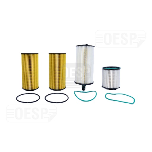 [24307374] OIL FILTER SET EURO6