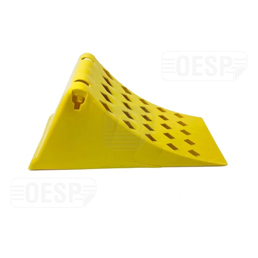 [8950007] WHEEL CHOCK 200mm/DIN76051 NG53 PLASTIC