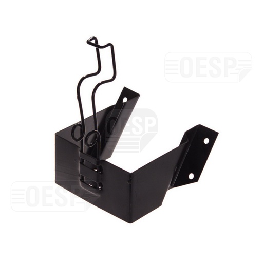 [8950011] WIEL CHOCK HOLDER / CLAMP BLACK