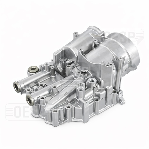 [2182008] COVER, OIL COOLER