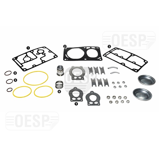[1706069 00] COMPRESSEUR JOINT KIT DE RÉPARATION