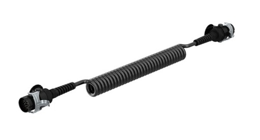 [WAB_4460087100] TRAILER ELECTRICAL CABLE (15P/24V, ISO12098, ADR, 3-5 METRE)