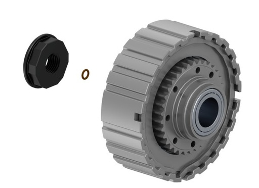 [WAB_9125129492] COMPRESSOR KOPPELING SET
