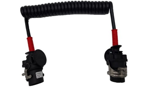 [PRO_5310000] COILED TRAILER واير - 7 بنز - 24V