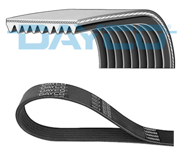 [DAY_9PK2870HD] V-RIBBED РЕМЕНЬ MERCEDES