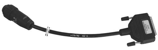 [KNR_K010837N00] DIAGNOSTIC ADAPTER CÂBLE SCANIA