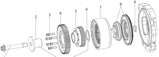 [KNR_K221892K50] CLUTCH KIT SCANIA