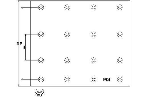 [TEX_1993201] REM LINING SET SCANIA
