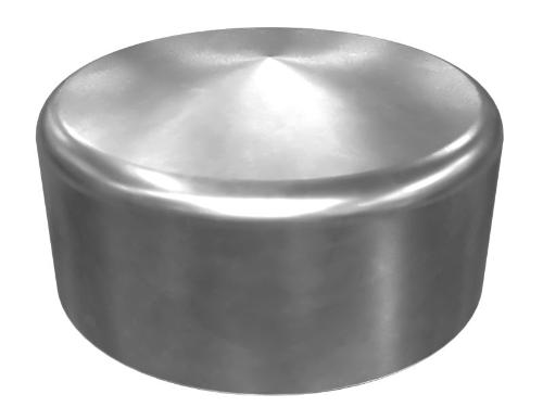 [CTP_0L1026] 13mm Outside Diameter Non-Threaded Cup-Plug