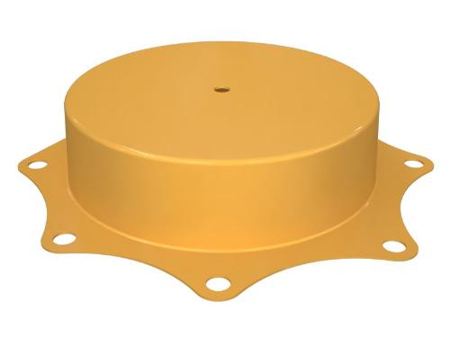 [CTP_9L7873] 1.03" WIDE CARTER VENTILATION KLEP DIAPHRAGM