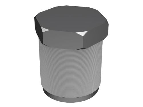 [CTP_9L8492] 7/16" BRANDSTOF DRAIN PLUG