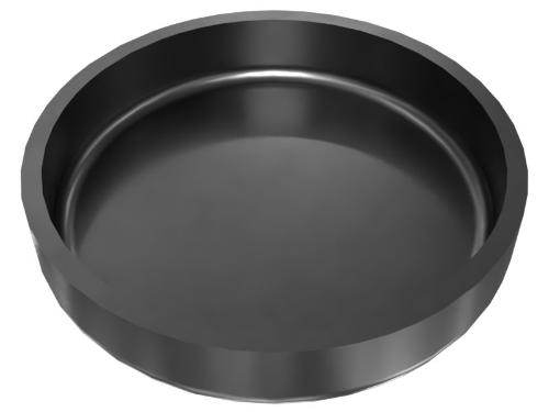 [CTP_9S1343] 38.35mm Outside Diameter Non-Threaded Cup-Plug