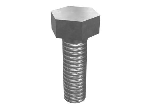 [CTP_6V3940] M8-1.25 x 25mm Hex Head Bolt