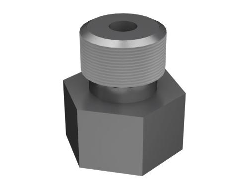 [CTP_1N5999] 3/8-24 РЕЗЬБА HEX-ПРИВОД PLUG